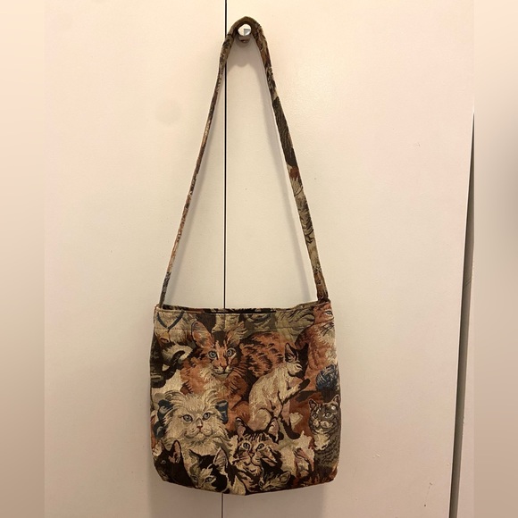 😻Vintage cat purses!🐈 - Picture 2 of 12